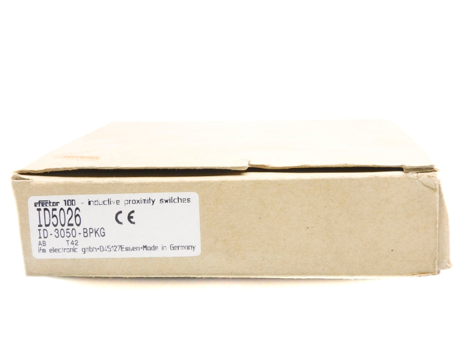 IFM EFECTOR ID-3050-BPKG ID5026 NSMP