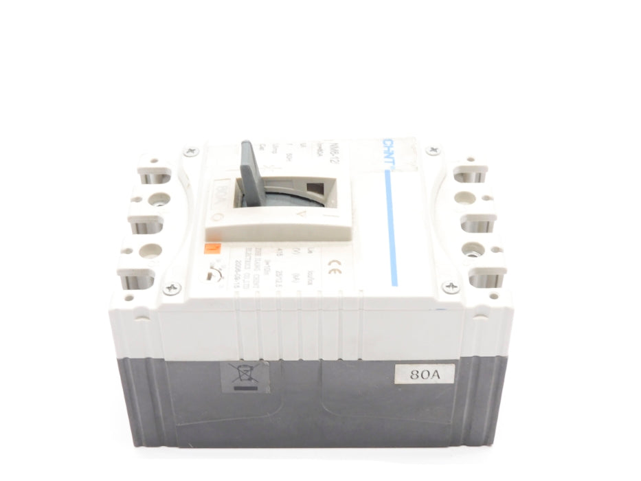 CHINT NM6-125S 80A 500V UNMP