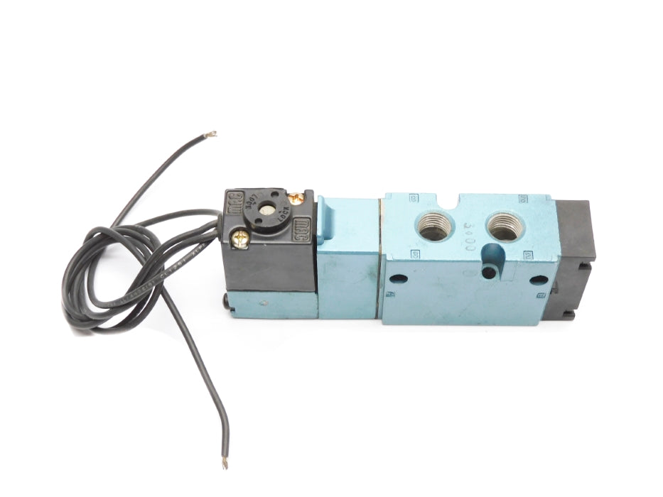 MAC 811C-PM-501BA-152 24VDC 25-150PSI UNMP