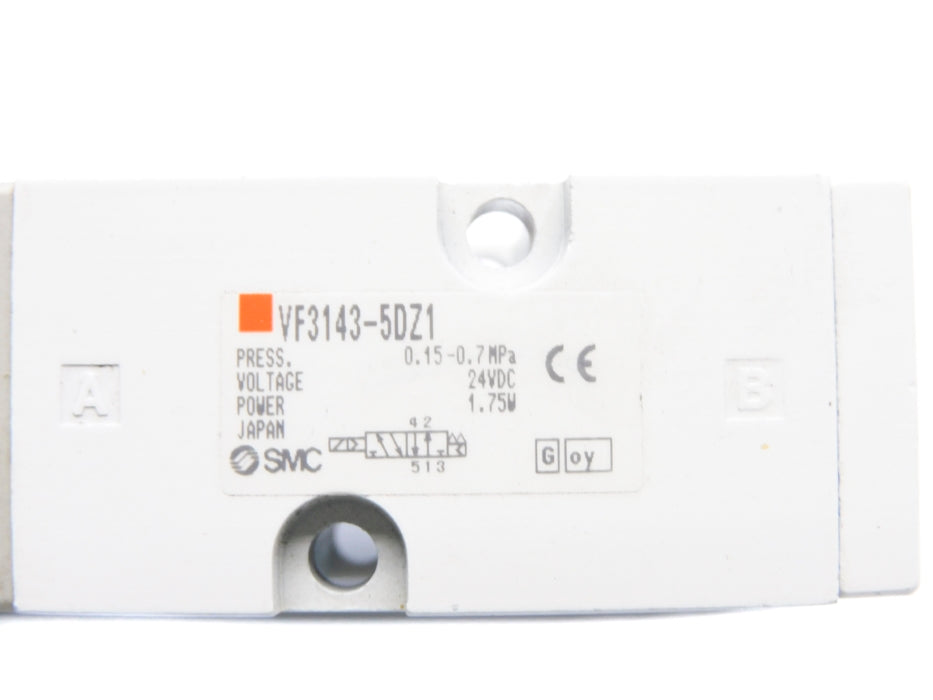 SMC VF3143-5DZ1 24VDC (AS PICTURED) NSNP