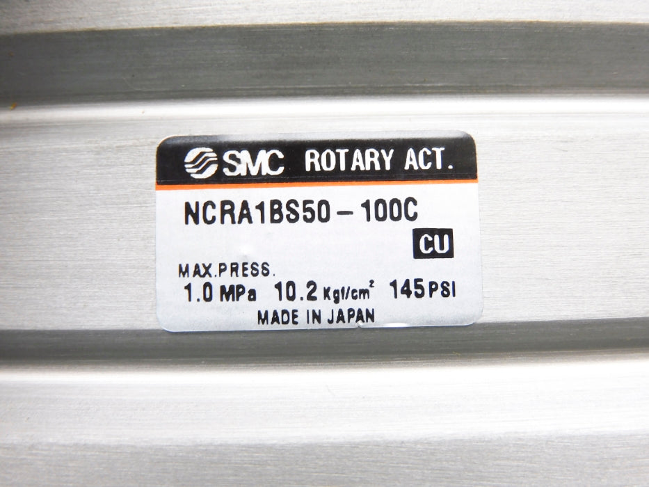 SMC NCRA1BS50-100C 145PSI NSMP