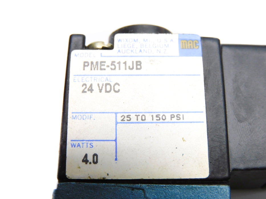 MAN PME-511JB 24VDC 25-150PSI NSNP
