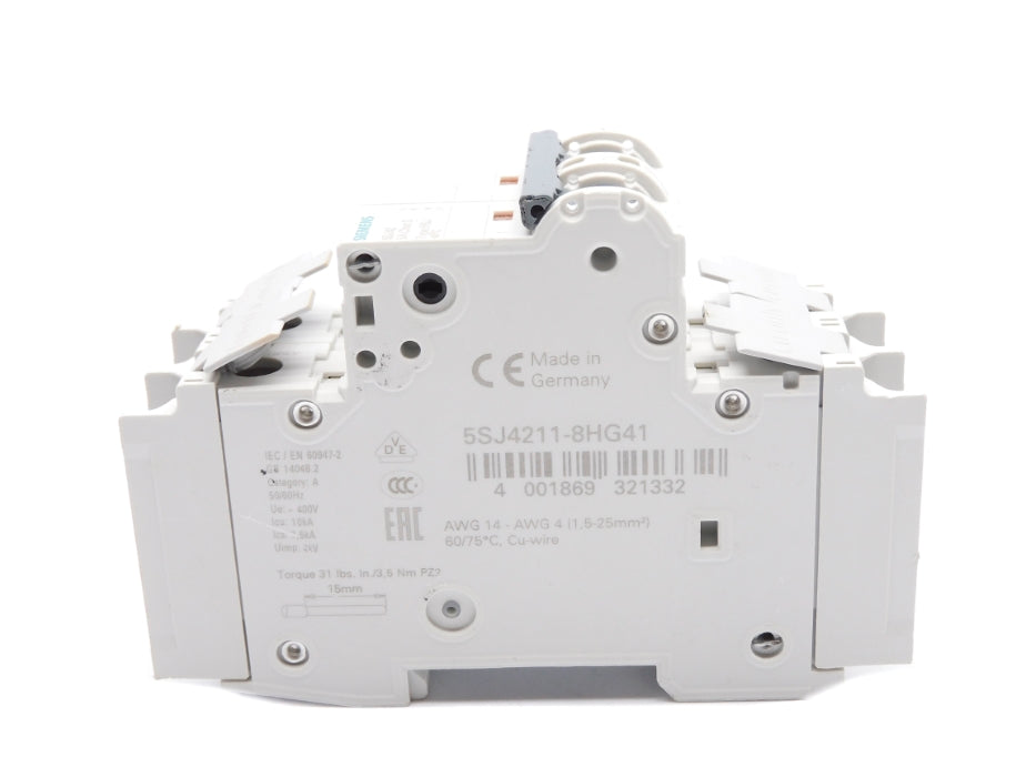 SIEMENS 5SJ4211-8HG41 5A 400V NSNP