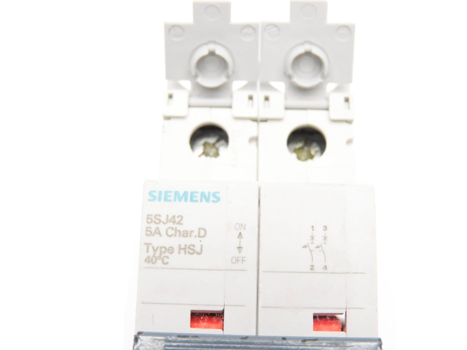 SIEMENS 5SJ4211-8HG41 5A 400V NSNP