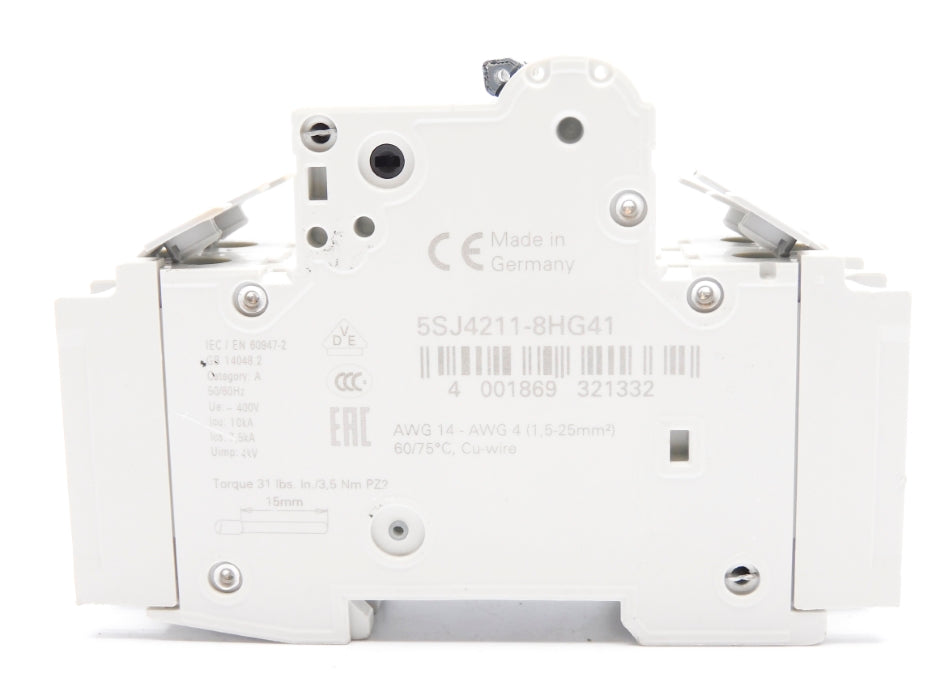 SIEMENS 5SJ4211-8HG41 5A 400V NSNP