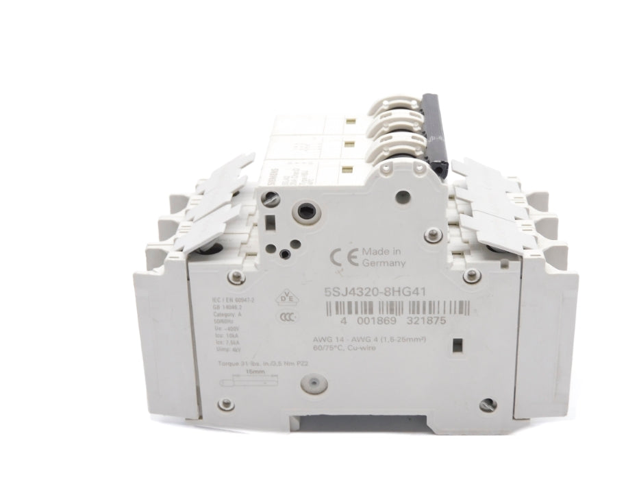 SIEMENS 5SJ4320-8HG41 20A 400V NSNP