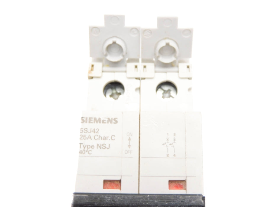 SIEMENS 5SJ4225-7HG42 25A 400V (AS PICTURED) UNMP