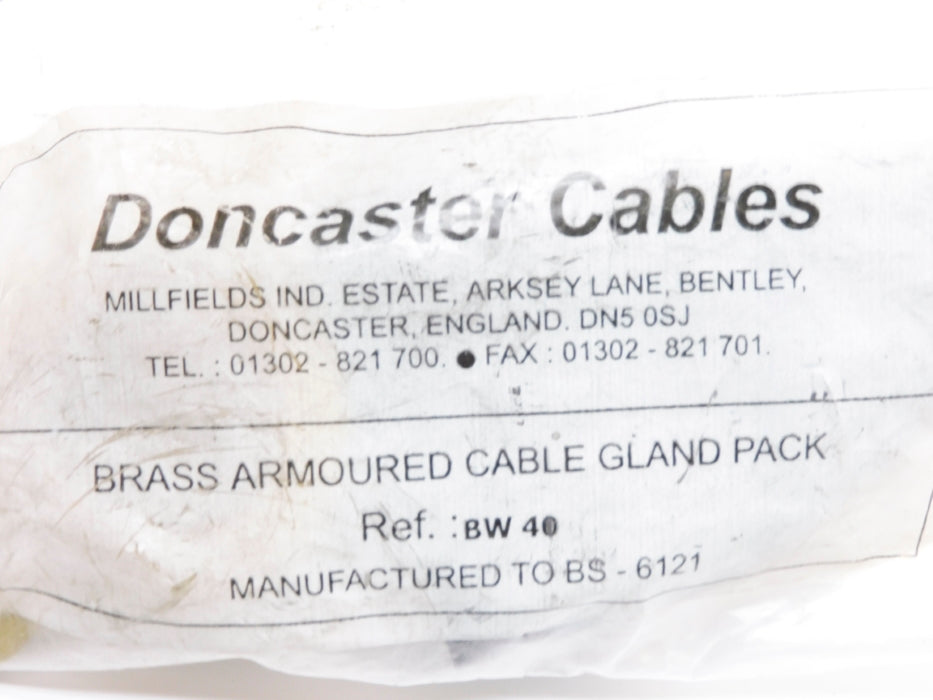 DONCASTER CABLES BW40 NSMP