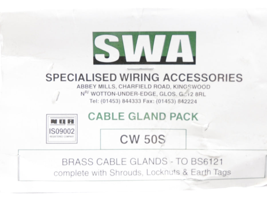 SWA CW50S NSMP