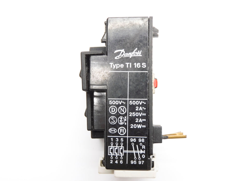 DANFOSS TI16S 500V 11-27A UNMP