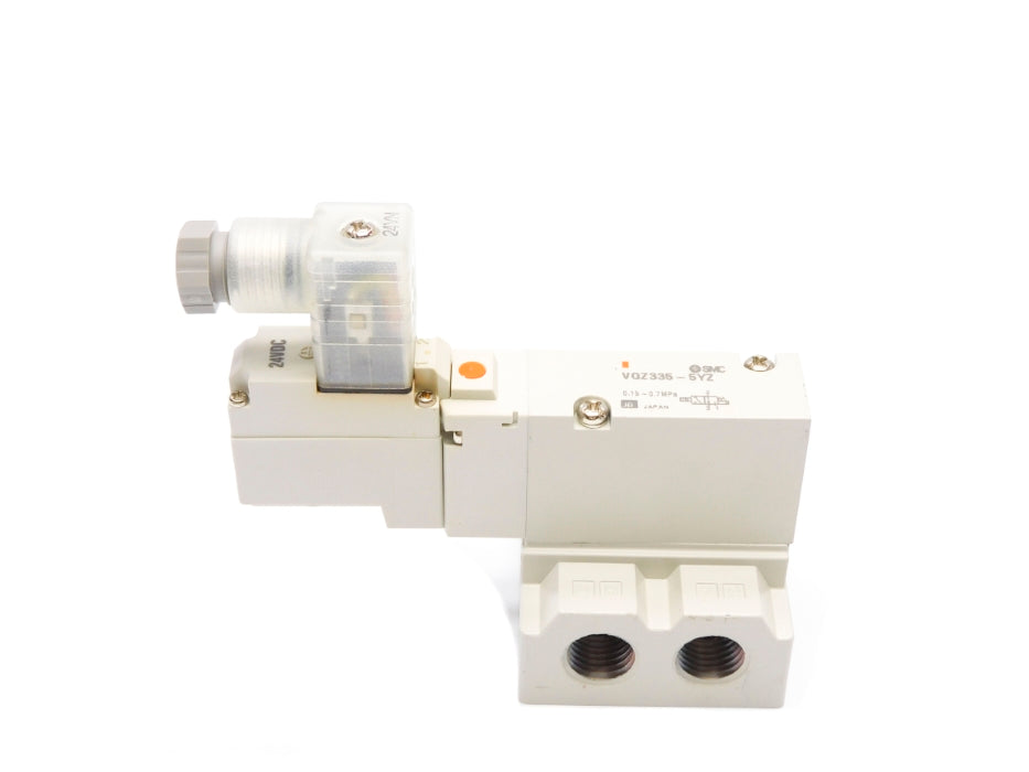 SMC VQZ335-5YZ-02T 24V NSMP