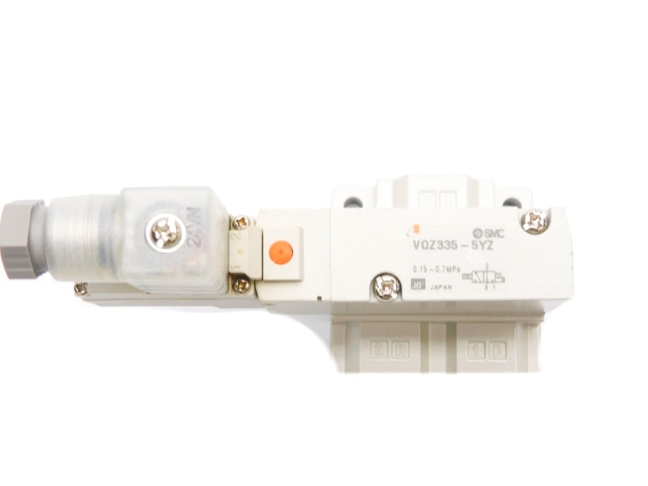 SMC VQZ335-5YZ-02T 24V NSMP