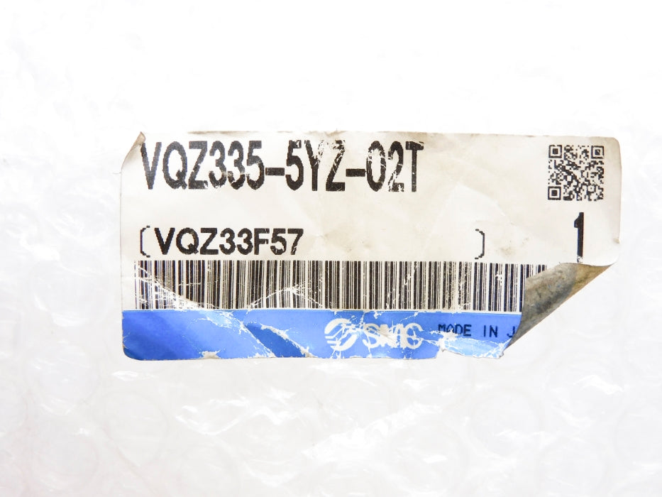 SMC VQZ335-5YZ-02T 24V NSMP
