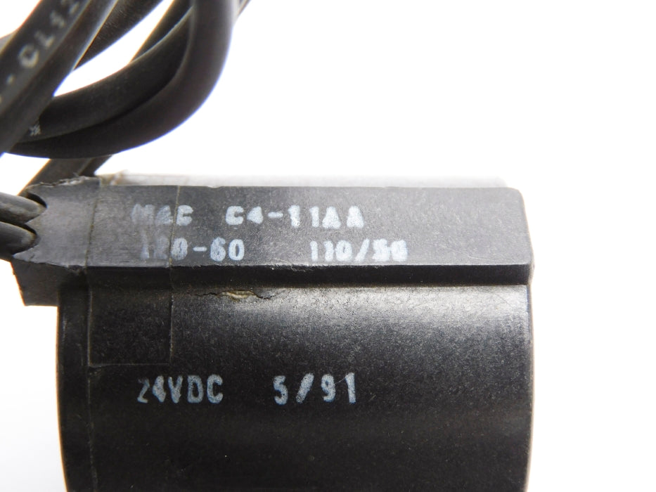 MAC C4-11AA 120/110V 24VDC NSNP