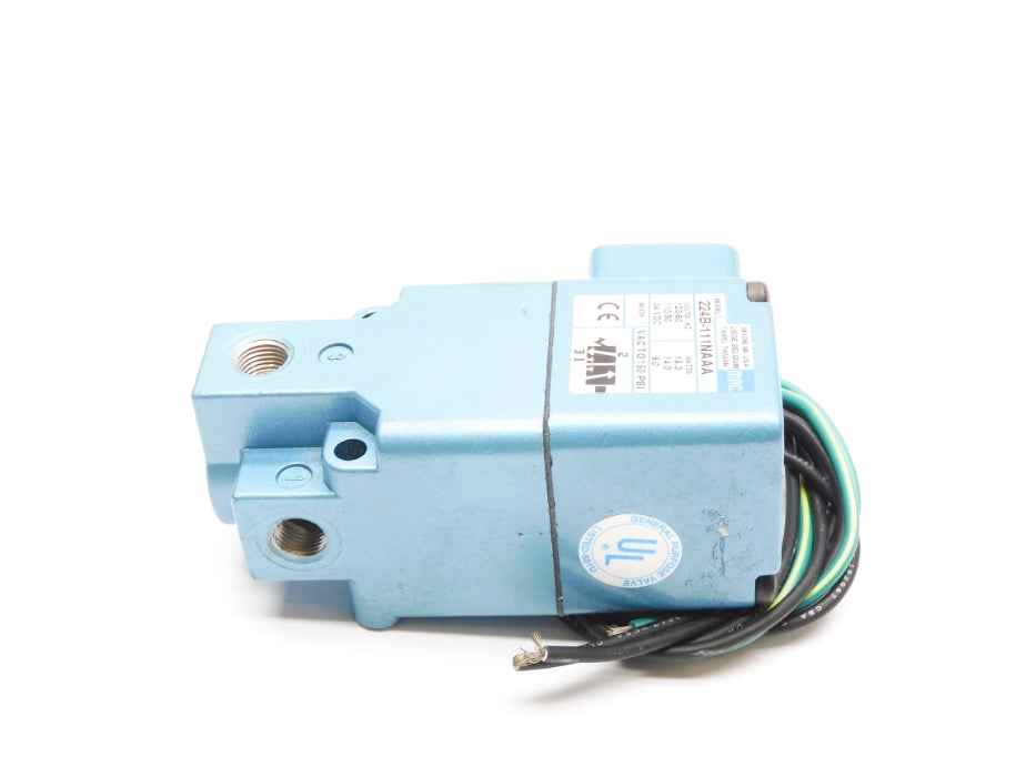 MAC 224B-111NA 120/110V 24VDC 150PSI NSMP