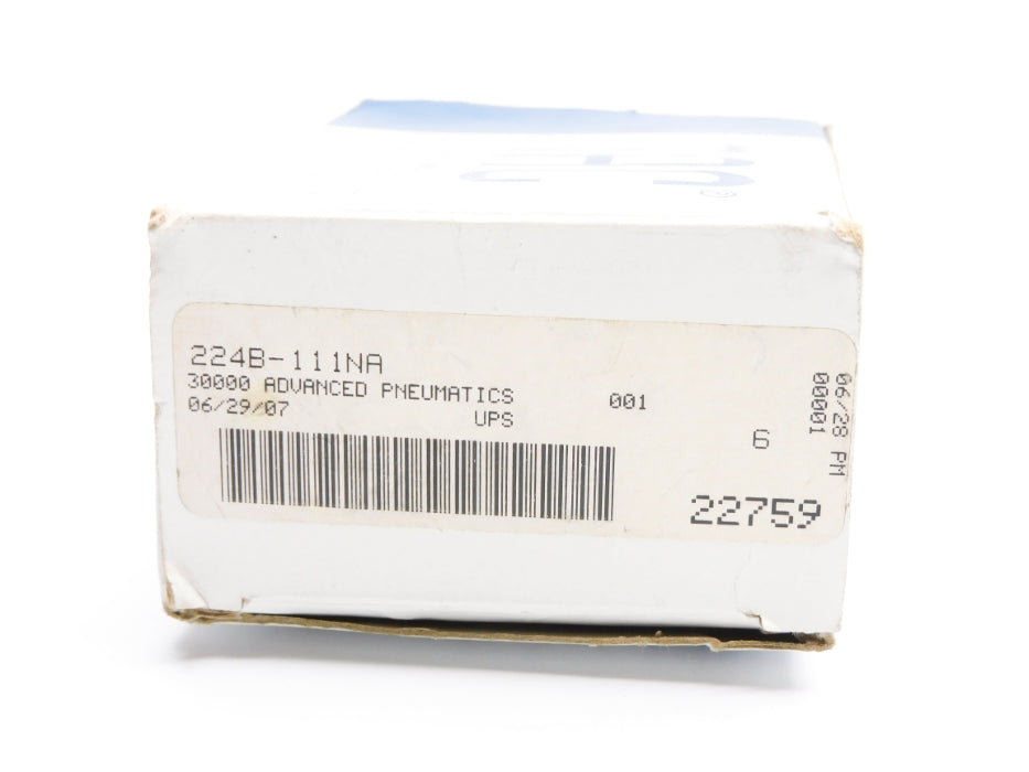 MAC 224B-111NA 120/110V 24VDC 150PSI NSMP