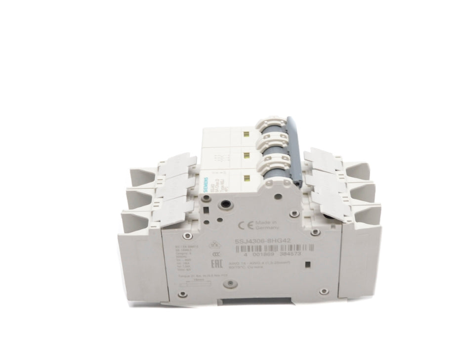 SIEMENS 5SJ4306-8HG42 6A 400V NSNP