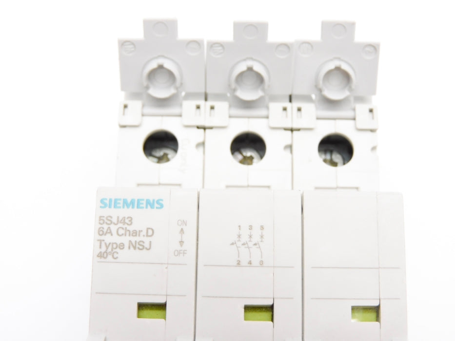 SIEMENS 5SJ4306-8HG42 6A 400V NSNP