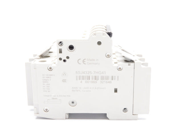 SIEMENS 5SJ4325-7HG41 400V 25A NSNP
