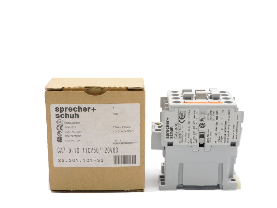 SPRECHER+SCHUH CA7-9-10 110/120V 32A NSMP