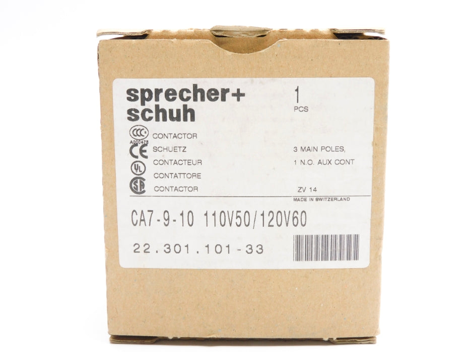SPRECHER+SCHUH CA7-9-10 110/120V 32A NSMP