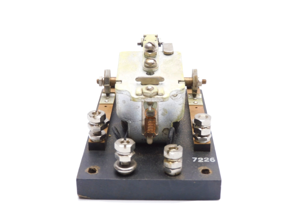 STRUTHERS-DUNN C85AXA 115V (AS PICTURED) UNMP