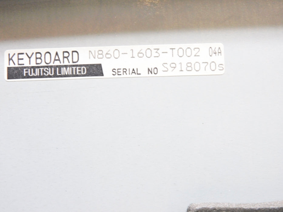 FUJITSU N860-1603-T002 NSNP