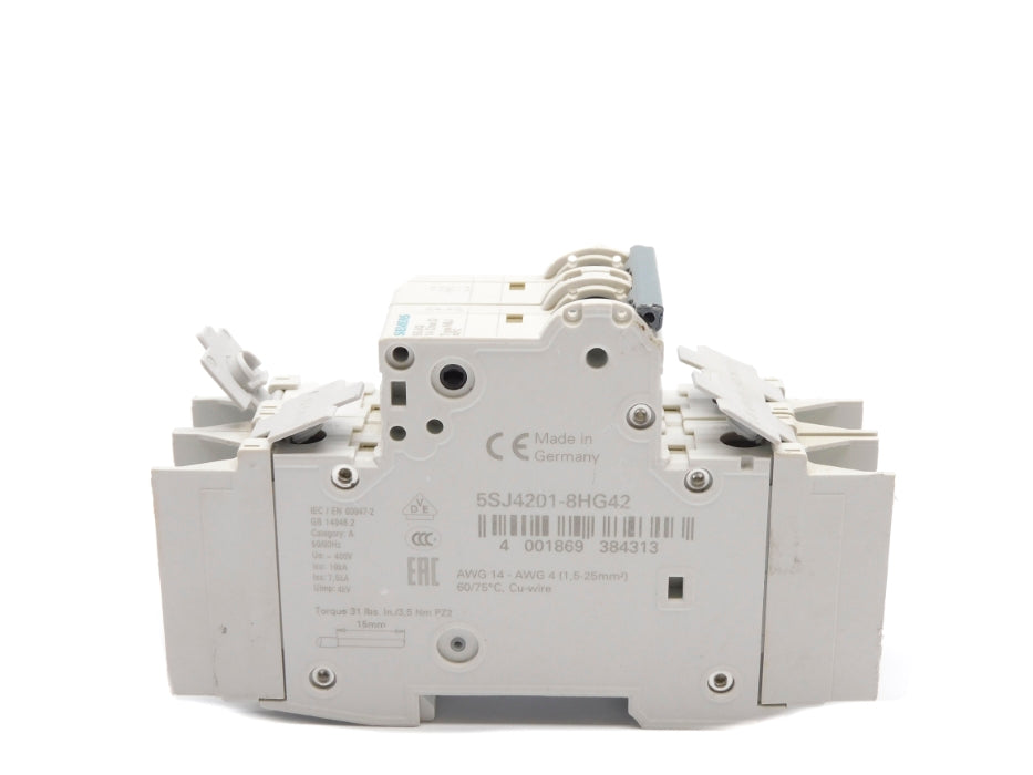SIEMENS 5SJ4201-8HG42 1A 400V NSNP