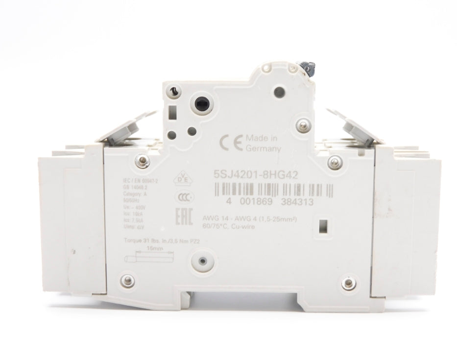 SIEMENS 5SJ4201-8HG42 1A 400V NSNP