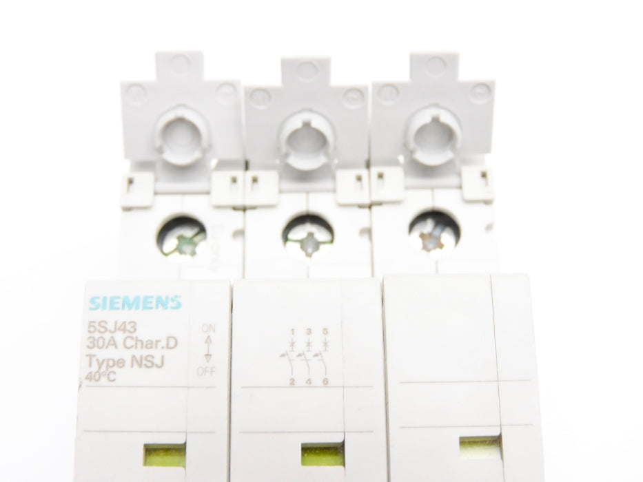 SIEMENS 5SJ4330-8HG42 30A 400V (AS PICTURED) NSNP