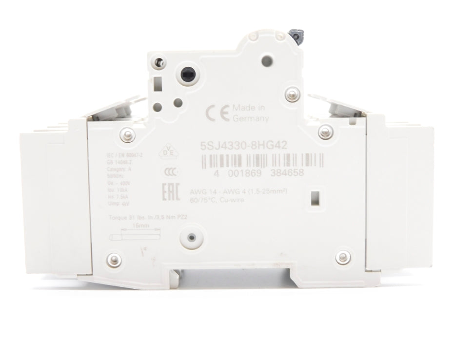 SIEMENS 5SJ4330-8HG42 30A 400V (AS PICTURED) NSNP