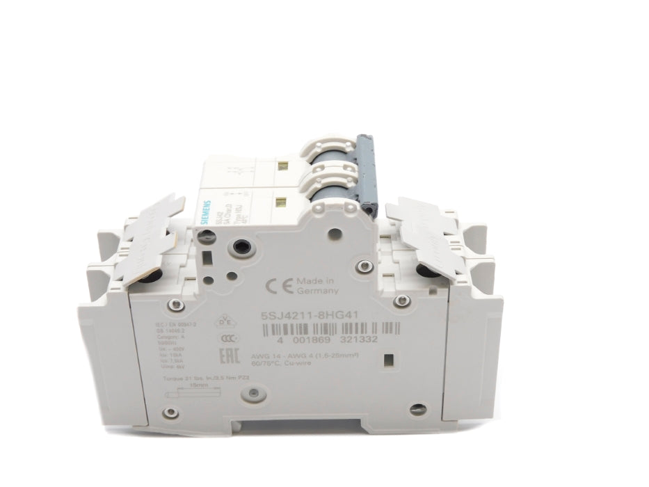 SIEMENS 5SJ4211-8HG41 5A 400V (AS PICTURED) NSNP