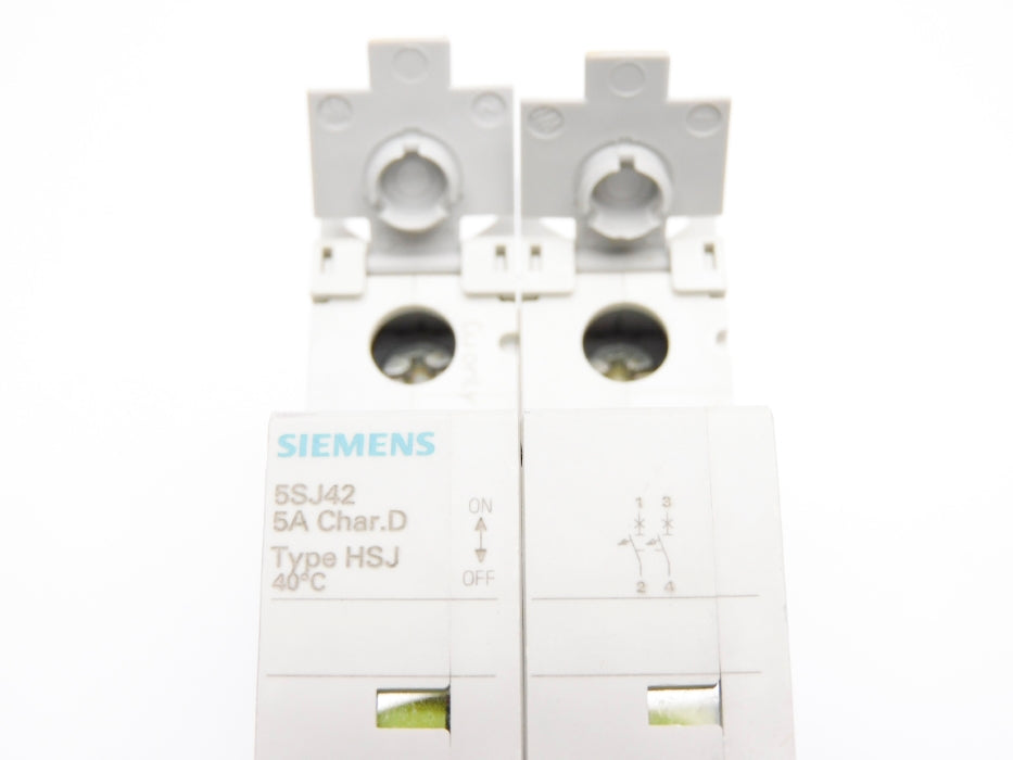 SIEMENS 5SJ4211-8HG41 5A 400V (AS PICTURED) NSNP
