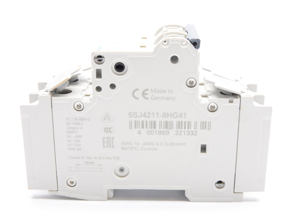 SIEMENS 5SJ4211-8HG41 5A 400V (AS PICTURED) NSNP