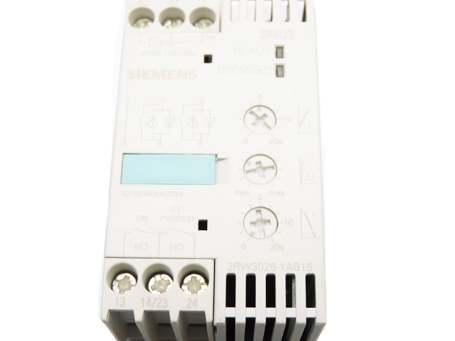 SIEMENS 3RW3026-1AB15 NSMP