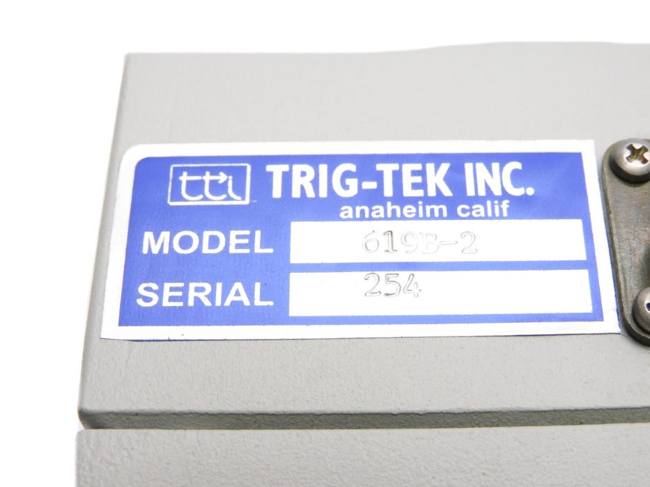 TRIG-TEK 619B-2 UNMP
