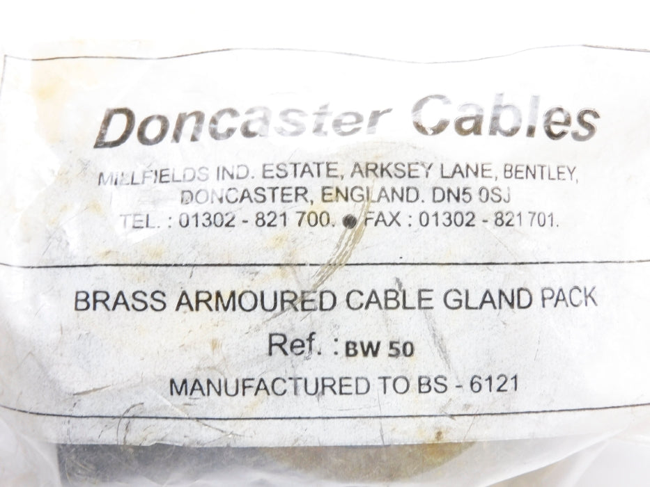 DONCASTER CABLES BW50 NSMP