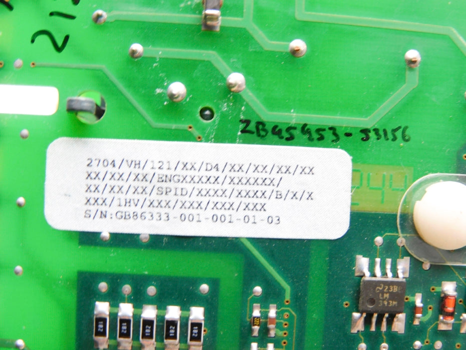 EUROTHERM 2704/VH/121/XX/D4/XX/XX/XX/XX/XX UNMP