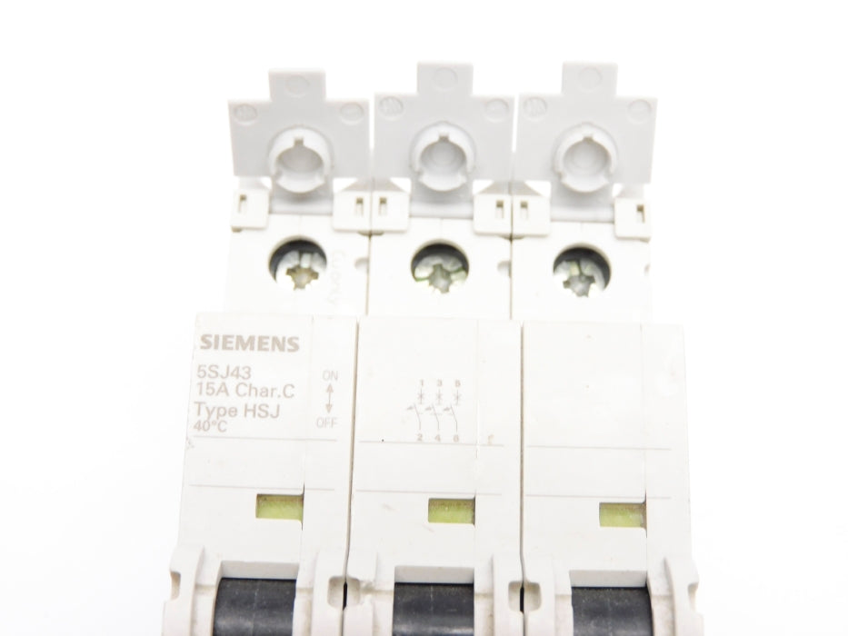 SIEMENS 5SJ4318-7HG41 15A 400V (AS PICTURED) NSNP