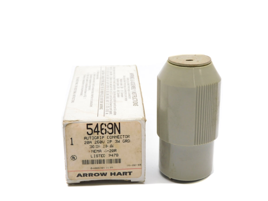 ARROW HART 5469N 250V 20A NSMP
