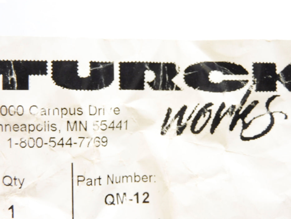 TURCK QM-12 NSNP