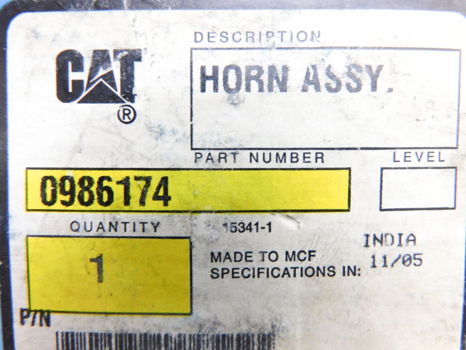 CAT 0986174 UNMP