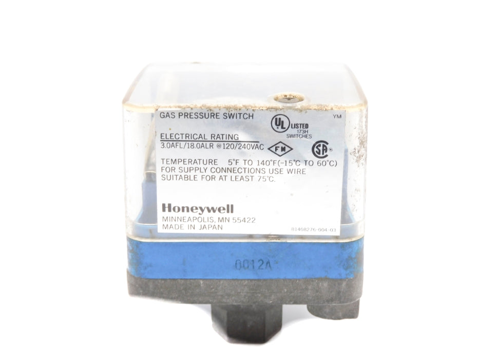 HONEYWELL C6097A1004 0.4-5"WC 2.9PSI UNMP