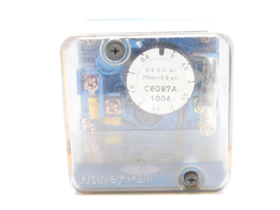 HONEYWELL C6097A1004 0.4-5"WC 2.9PSI UNMP
