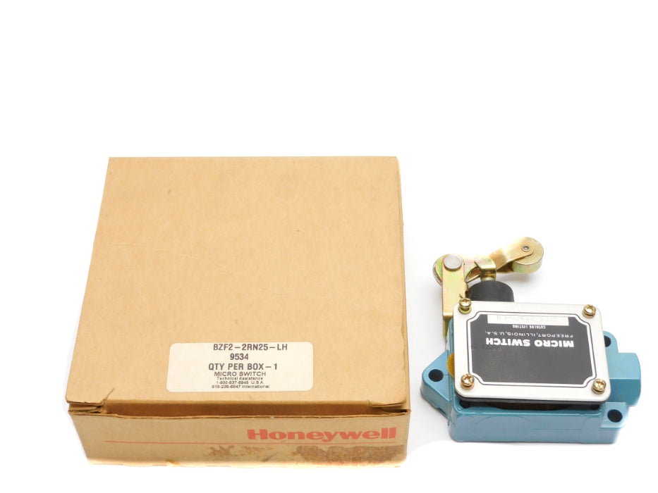 HONEYWELL BZF2-2RN25-LH NSMP