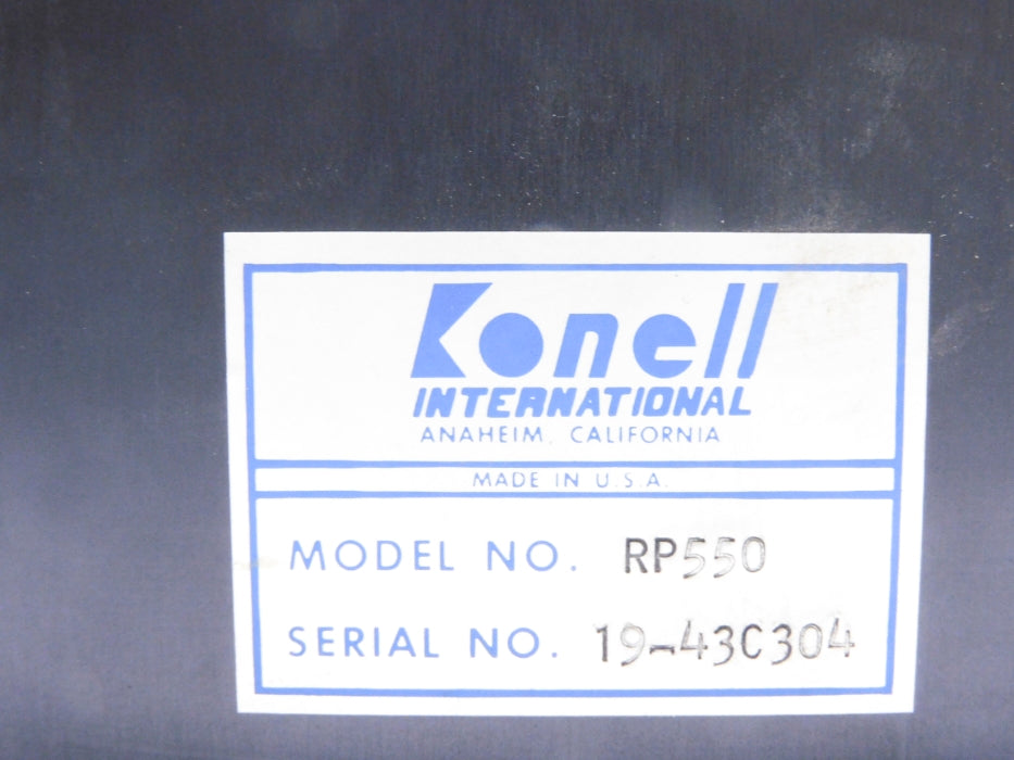 KONELL RP550 UNMP