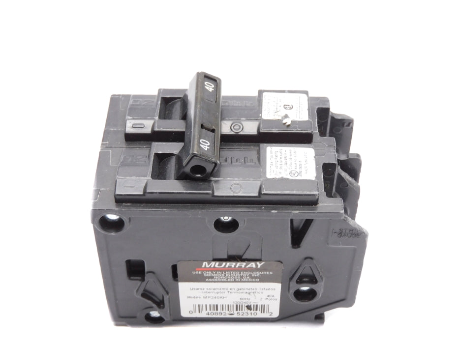 SIEMENS MP240KH 40A 120/240V (AS PICTURED) UNMP