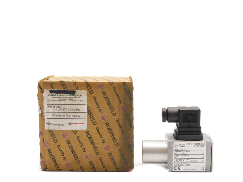 ROEMHELD CLR-9730-300-PS 0417-035 NSMP