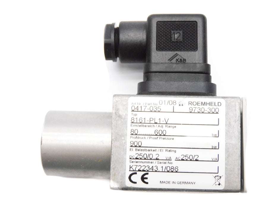 ROEMHELD CLR-9730-300-PS 0417-035 NSMP