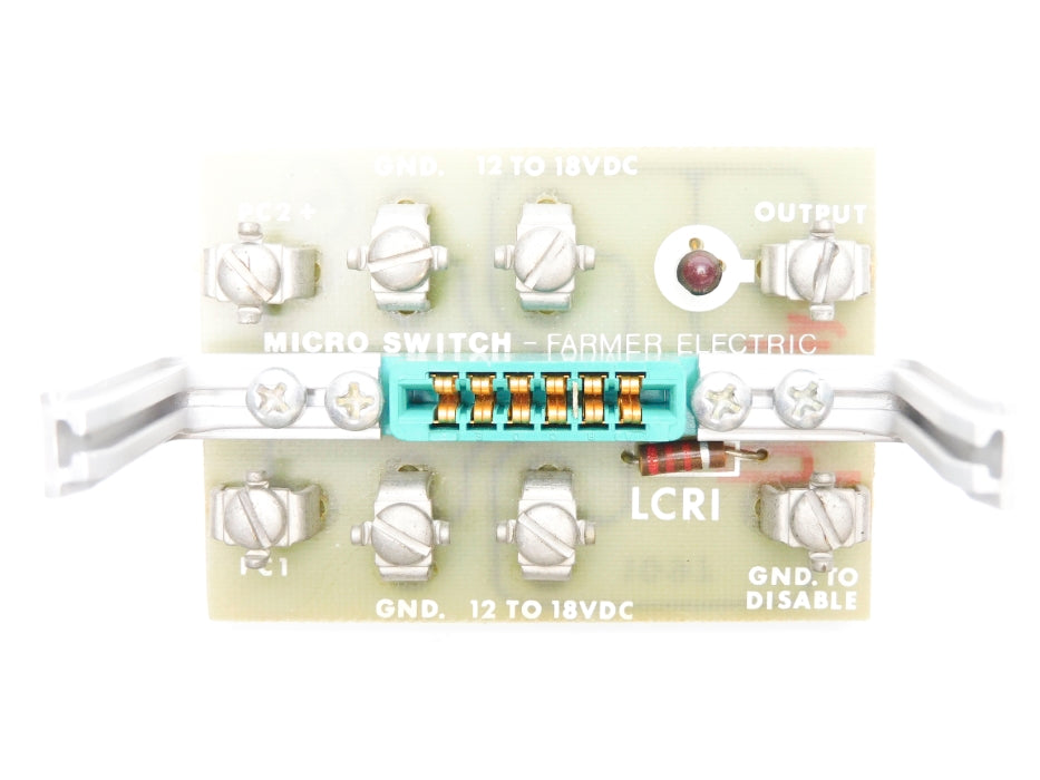 MICRO SWITCH LCR1 UNMP